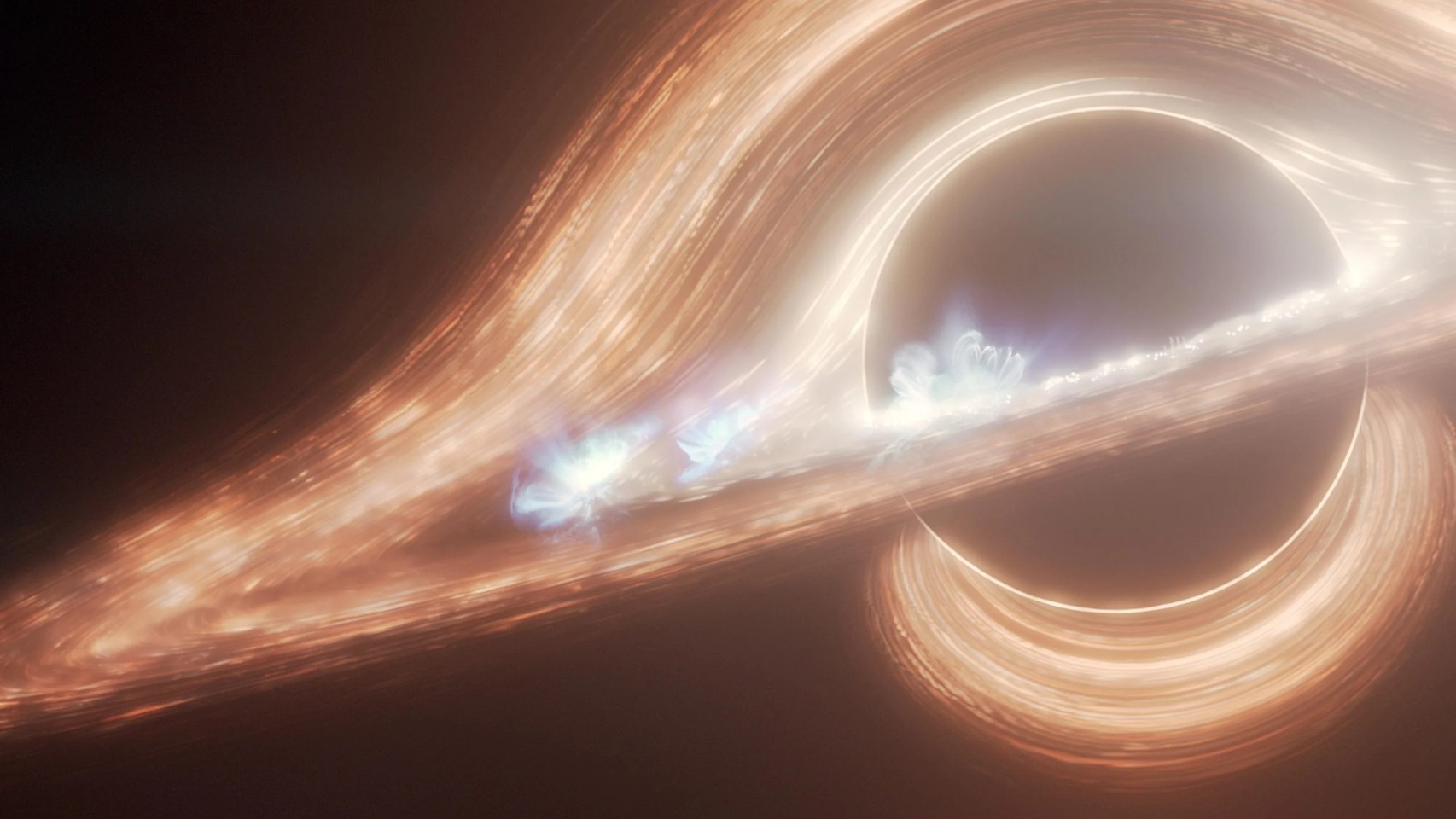 Lỗ đen Sagittarius A: Nguồn thức ăn bất ngờ từ các đám mây khí quanh thiên hà - Ảnh 1. Lỗ đen Sagittarius A: Nguồn thức ăn bất ngờ từ các đám mây khí quanh thiên hà - Ảnh 1.