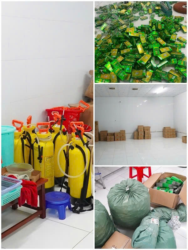 Công an Tây Ninh triệt phá xưởng sản xuất dầu gió giả quy mô lớn - Ảnh 3.