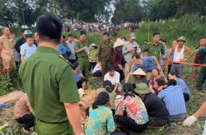 Danh tính 5 cháu nhỏ đuối nước thương tâm khi đi tắm sông - Ảnh 1.