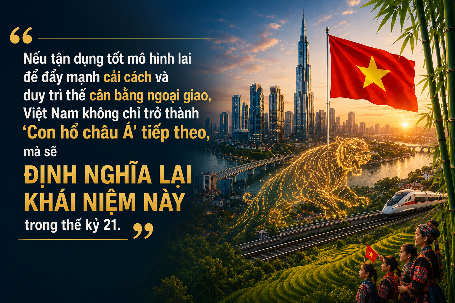 Từ âm thầm trỗi dậy đến tiếng gầm vang dội: Việt Nam sở hữu vũ khí gì để hóa "siêu hổ" Châu Á thế kỷ 21? - Ảnh 3. Từ âm thầm trỗi dậy đến tiếng gầm vang dội: Việt Nam sở hữu vũ khí gì để hóa "siêu hổ" Châu Á thế kỷ 21? - Ảnh 3.