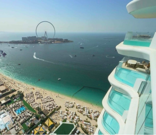 Mỹ nhân showbiz Việt 37 tuổi mua nhà 130 tỷ ở Dubai, khu người siêu giàu - Ảnh 3.
