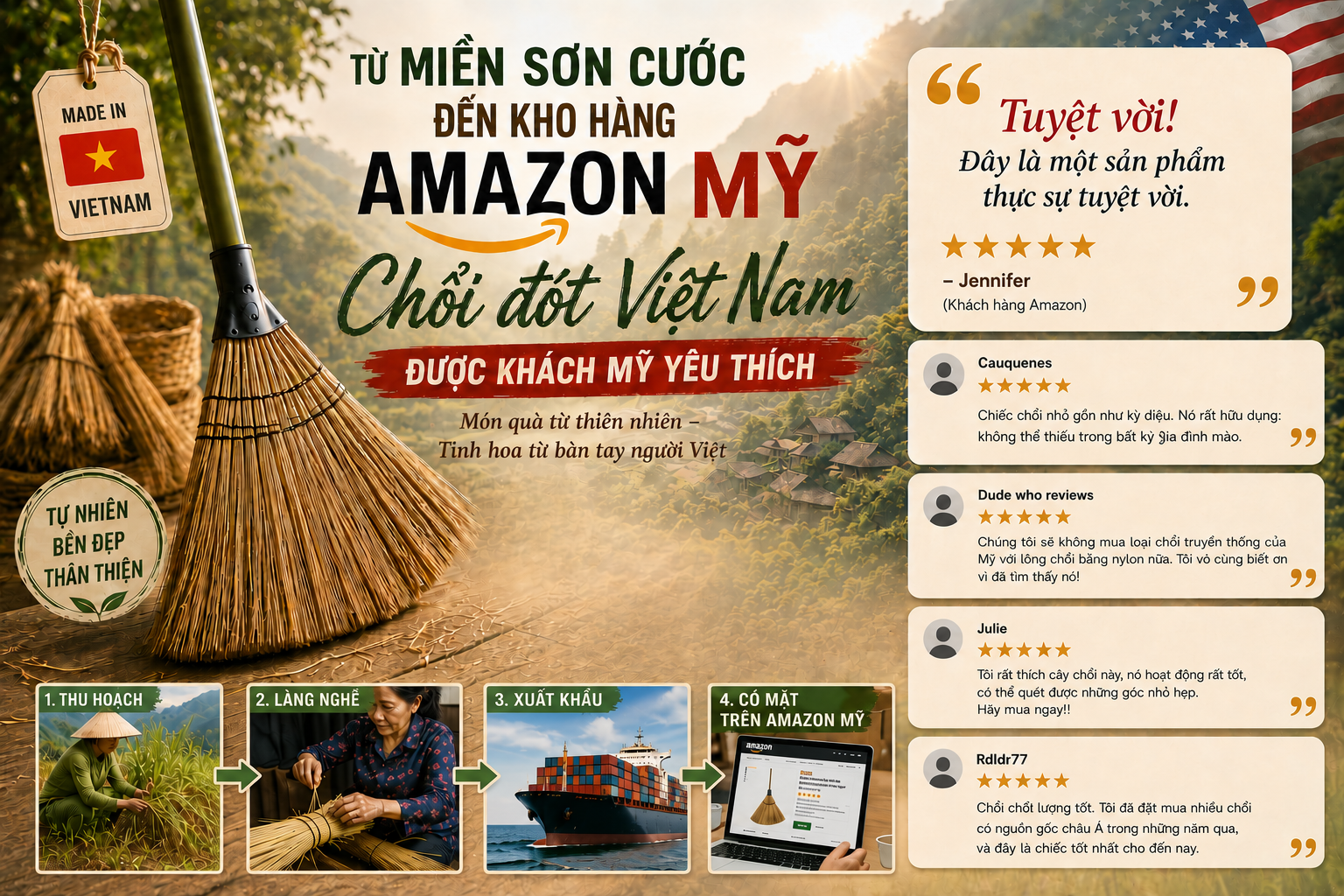 M&oacute;n đồ chất đống bỏ đi ở Việt Nam th&agrave;nh thời thượng: Kh&aacute;ch Mỹ ho&agrave;n to&agrave;n bị m&ecirc; hoặc, chấm điểm 10/10 - Ảnh 2.
