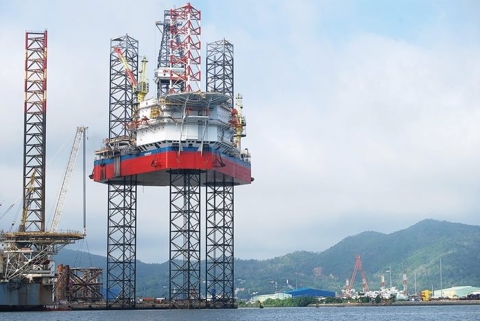 'Qu&aacute;i vật biển' nặng 18.000 tấn, d&agrave;i 167m, trị gi&aacute; 230 triệu USD do người Việt tự thiết kế, chế tạo: Đưa một ng&agrave;nh của nước ta lọt Top đầu thế giới - Ảnh 1.