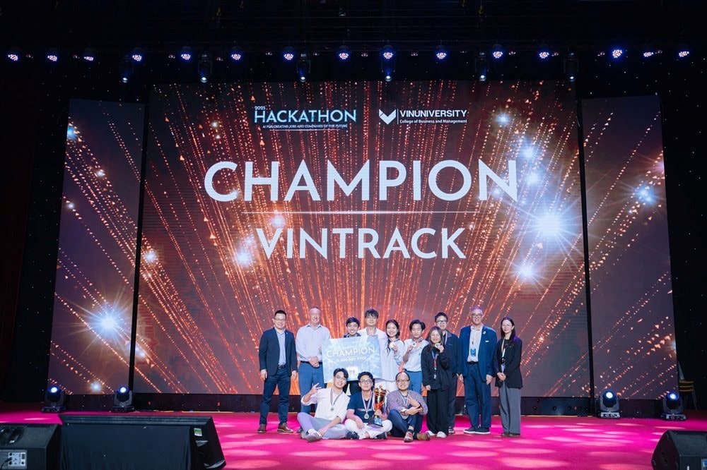 Cuộc thi của Tập đo&agrave;n tỷ ph&uacute; Phạm Nhật Vượng đang thu h&uacute;t khắp ch&acirc;u &Aacute;, Ấn Độ, Trung Quốc b&aacute;o tin vui - Ảnh 2.