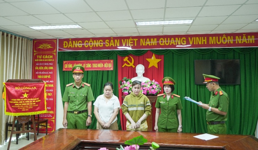 Ra lệnh bắt tạm giam 2 nữ giám đốc Nguyễn Thị Thu Đông và Lầu Thị Giang - Ảnh 1.