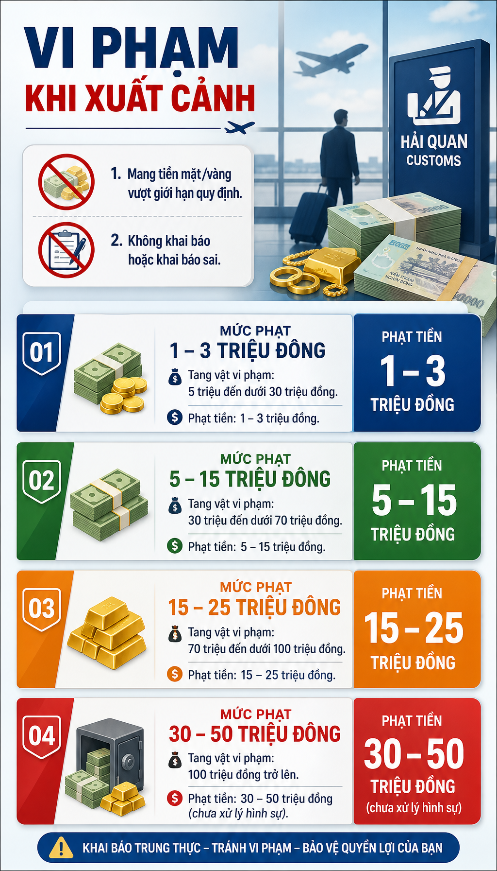 Tất cả người dân sắp đi nước ngoài chú ý quy định phạt đến 50 triệu đồng từ 1/7 - Ảnh 1.