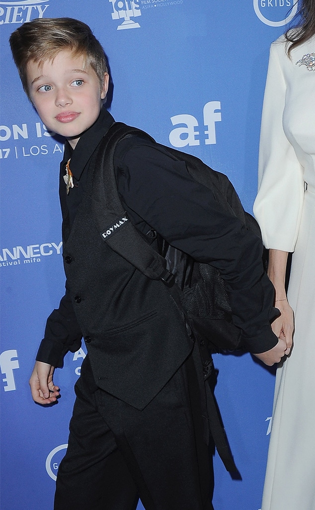Con gái Angelina Jolie 