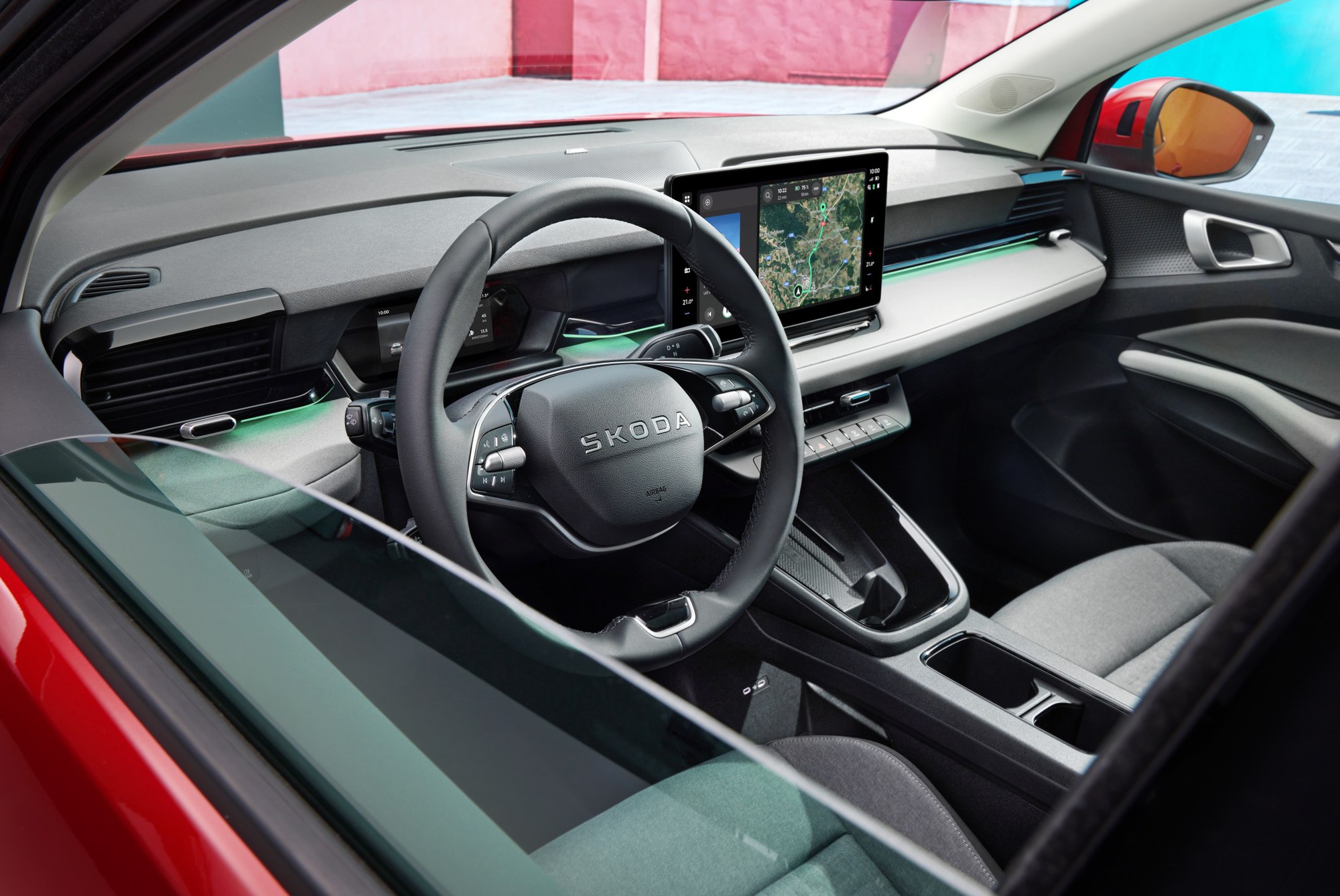 Sang châu Âu xem thực tế Skoda Epiq vừa ra mắt: SUV đô thị thiết kế thực dụng, nhiều công nghệ, có ADAS, chạy 440km/sạc- Ảnh 9. Sang châu Âu xem thực tế Skoda Epiq vừa ra mắt: SUV đô thị thiết kế thực dụng, nhiều công nghệ, có ADAS, chạy 440km/sạc- Ảnh 9.