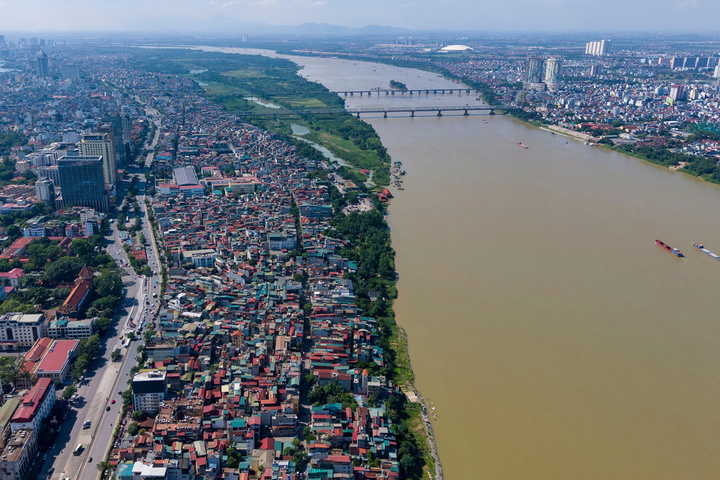 Hà Nội tái định cư cho 247 . 000 Người dân dự án Trục đại lộ sông Hồng năm 2026 - Ảnh 1.