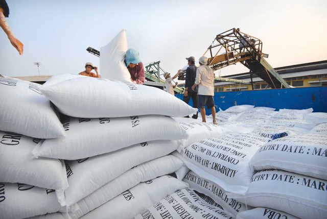 Nước mua gạo lớn nhất thế giới ra cảnh báo mới: Phạt tù tới 10 năm, tàu gạo Việt vẫn dồn dập cập cảng - Ảnh 2.