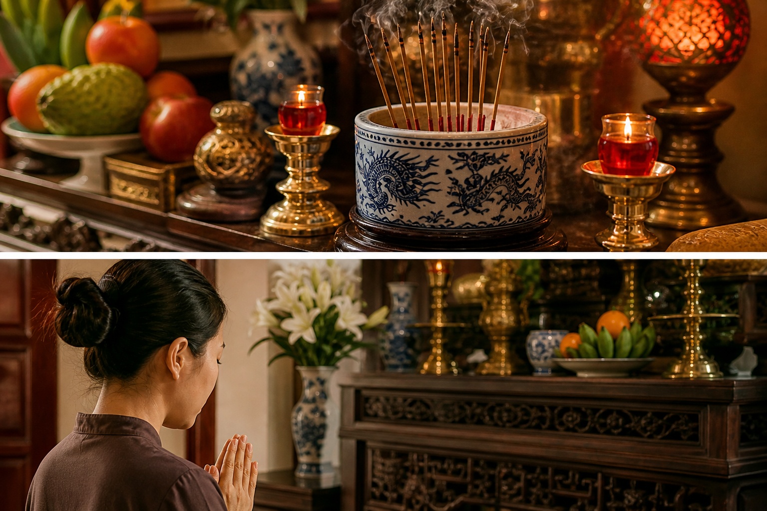 Thắp hương v&agrave; những điều ki&ecirc;ng kỵ cần tr&aacute;nh để cầu an b&igrave;nh - Ảnh 1.