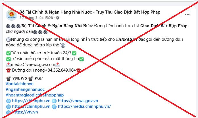 Cảnh gi&aacute;c với lừa đảo tiền hỗ trợ tr&ecirc;n Facebook năm 2026 - Ảnh 1.
