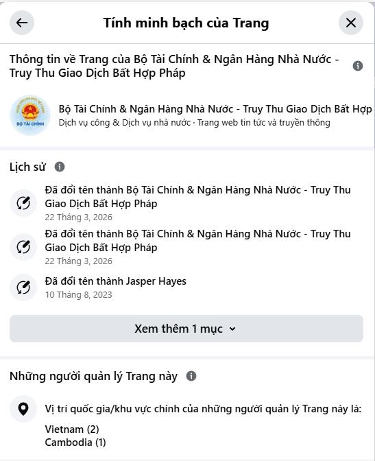 Cảnh gi&aacute;c với lừa đảo tiền hỗ trợ tr&ecirc;n Facebook năm 2026 - Ảnh 2.