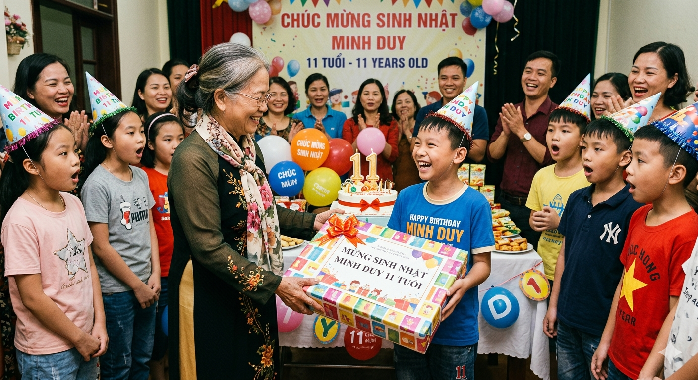 Sinh nhật 11 tuổi của con trai t&ocirc;i, mẹ chồng tặng ch&aacute;u một m&oacute;n qu&agrave; lớn tới mức vợ chồng t&ocirc;i lao đao v&igrave; n&oacute;- Ảnh 1.