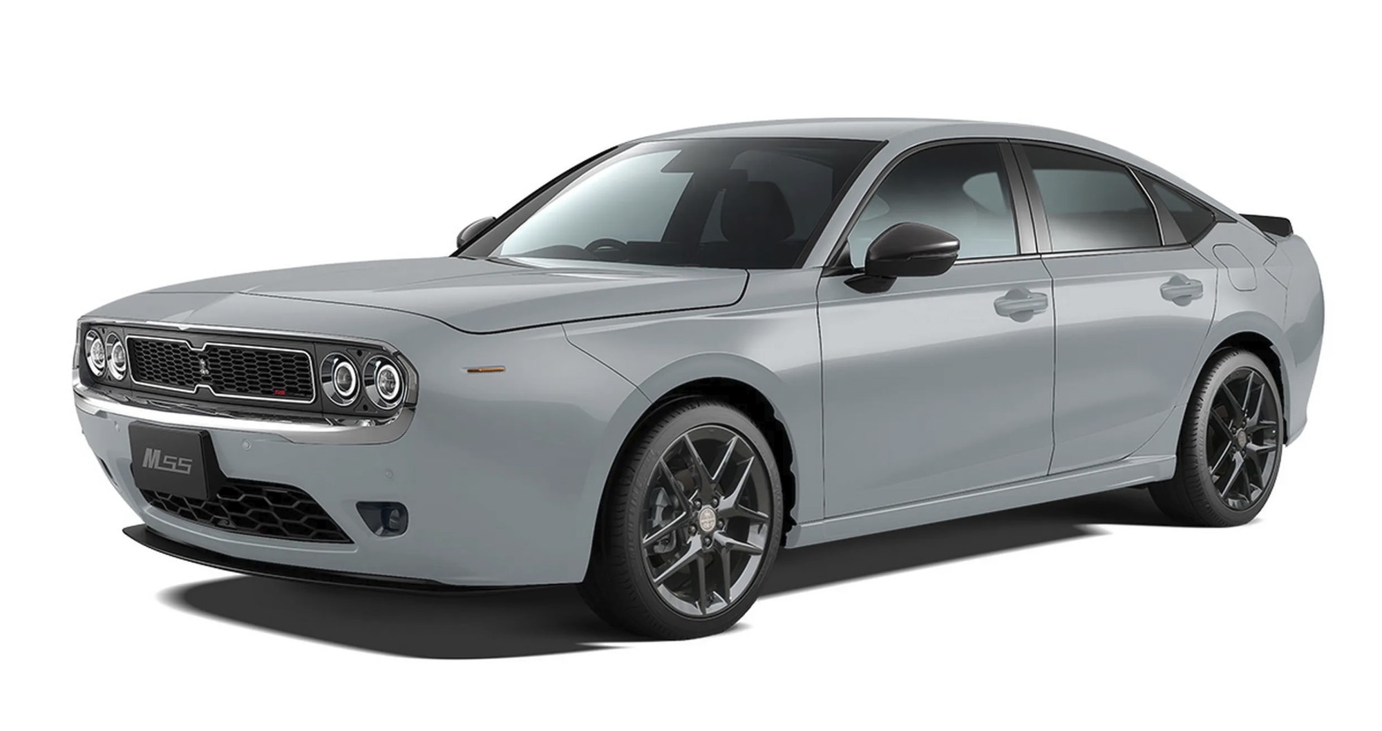 Honda Civic n&agrave;y lạ lắm: D&ugrave;ng số s&agrave;n, ngoại h&igrave;nh như Dodge Challenger, gi&aacute; gần gấp đ&ocirc;i xe thường- Ảnh 3.