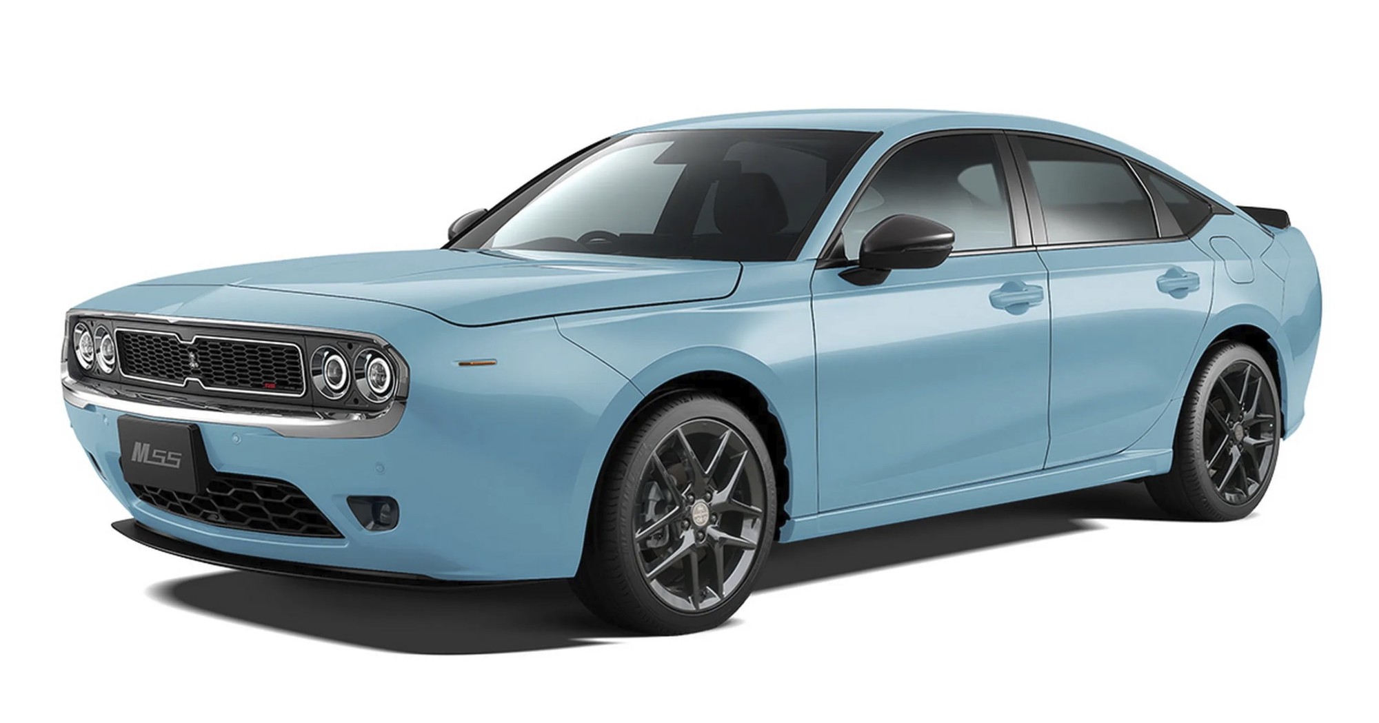 Honda Civic n&agrave;y lạ lắm: D&ugrave;ng số s&agrave;n, ngoại h&igrave;nh như Dodge Challenger, gi&aacute; gần gấp đ&ocirc;i xe thường- Ảnh 2.