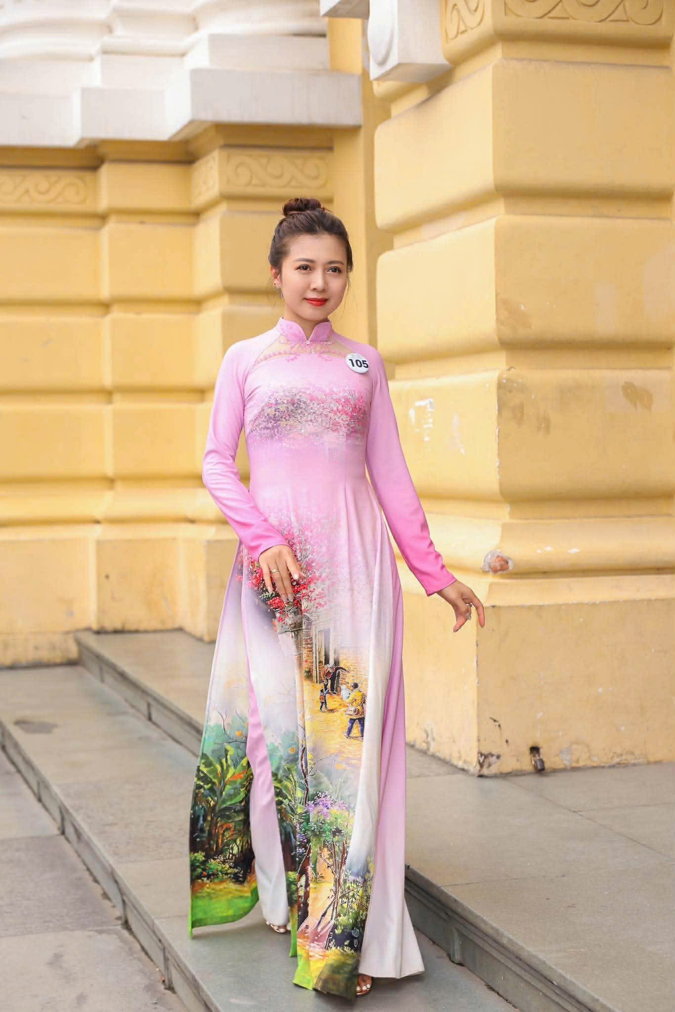 Cựu sinh viên Sư phạm Hà Nội, Kim Phương Anh đăng quang á hậu Mrs Earth Vietnam 2026- Ảnh 4.