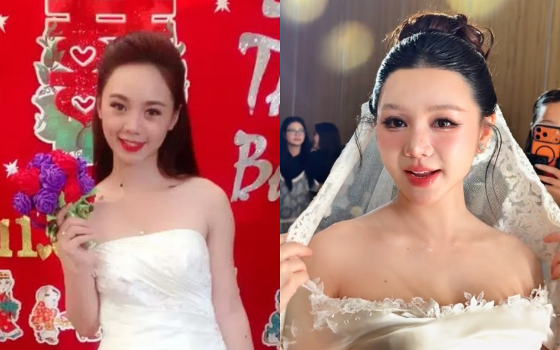 Quỳnh Kool lại bùng nổ khi làm cô dâu: Hơn 10 năm vào showbiz, đẹp theo cách phá vỡ “chuẩn gầy” - Ảnh 3.