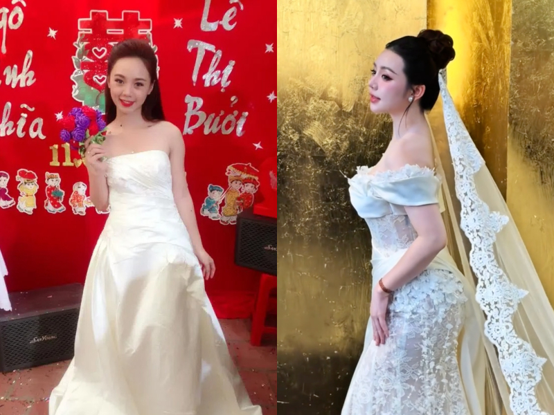 Quỳnh Kool lại bùng nổ khi làm cô dâu: Hơn 10 năm vào showbiz, đẹp theo cách phá vỡ “chuẩn gầy” - Ảnh 4.