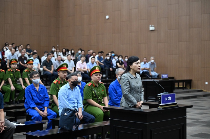 Cựu Bộ trưởng Bộ Y tế Nguyễn Thị Kim Tiến thừa nhận trách nhiệm trong vụ án thất thoát - Ảnh 1. Cựu Bộ trưởng Bộ Y tế Nguyễn Thị Kim Tiến thừa nhận trách nhiệm trong vụ án thất thoát - Ảnh 1.