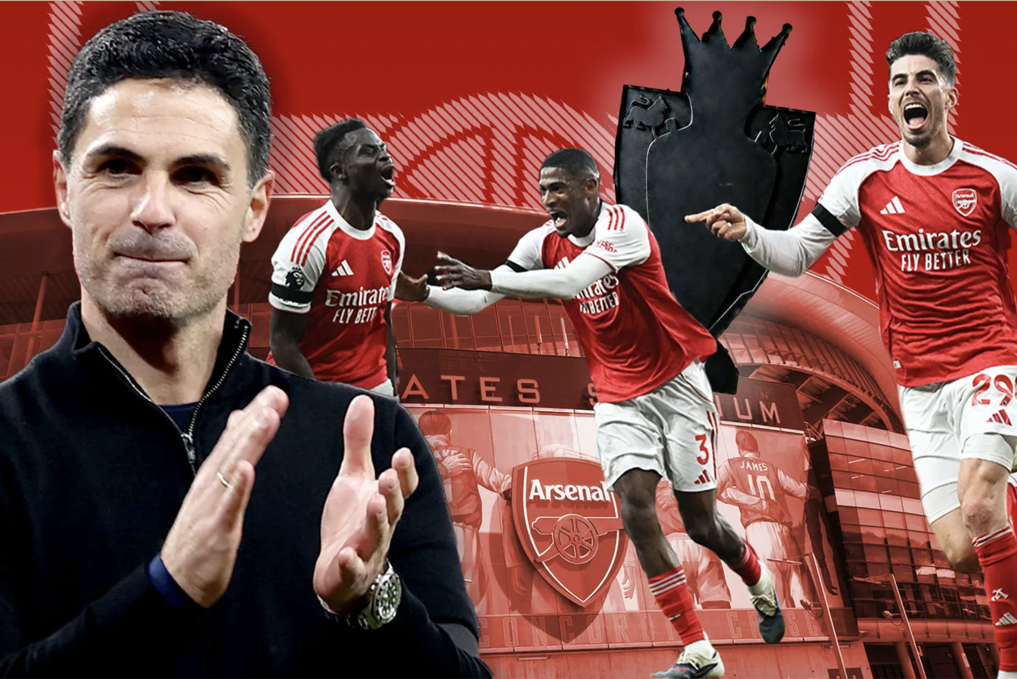 22 năm chờ đợi, Arsenal ch&iacute;nh thức v&ocirc; địch Premier League   - Ảnh 11.