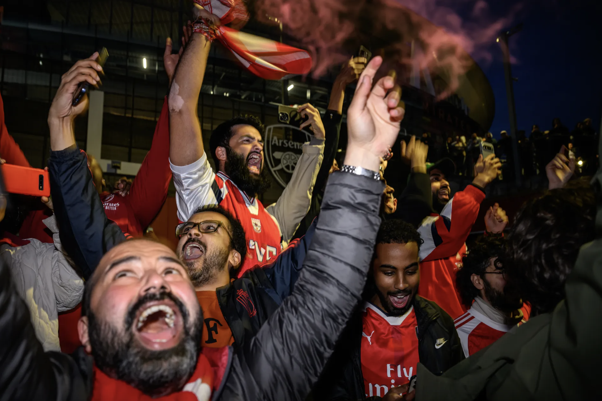 22 năm chờ đợi, Arsenal ch&iacute;nh thức v&ocirc; địch Premier League   - Ảnh 10.