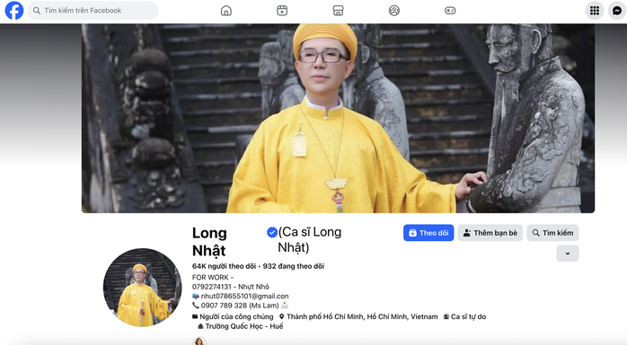 Ca sĩ Long Nhật nhiều lần gây xôn xao dư luận - Ảnh 3.