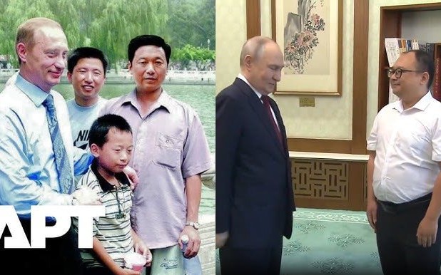 Cuộc hội ngộ bất ngờ sau 26 năm: Tổng thống Putin d&agrave;nh &ldquo;đặc quyền&rdquo; hiếm c&oacute; cho một kỹ sư Trung Quốc