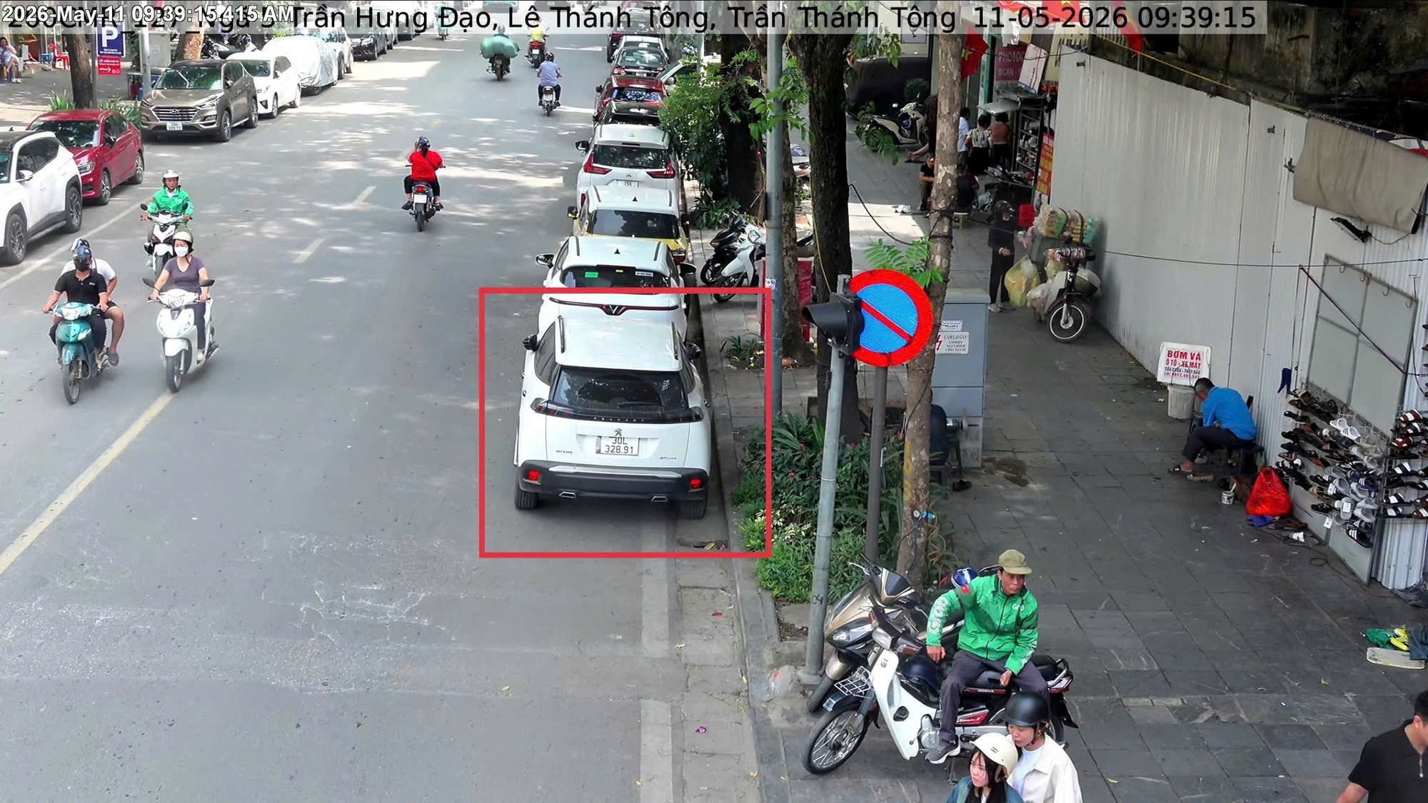 Phạt nguội Hà Nội: Hơn 1 . 500 Cửa hàng vi phạm Chỉ trong 1 tuần đáng báo động - Ảnh 3.