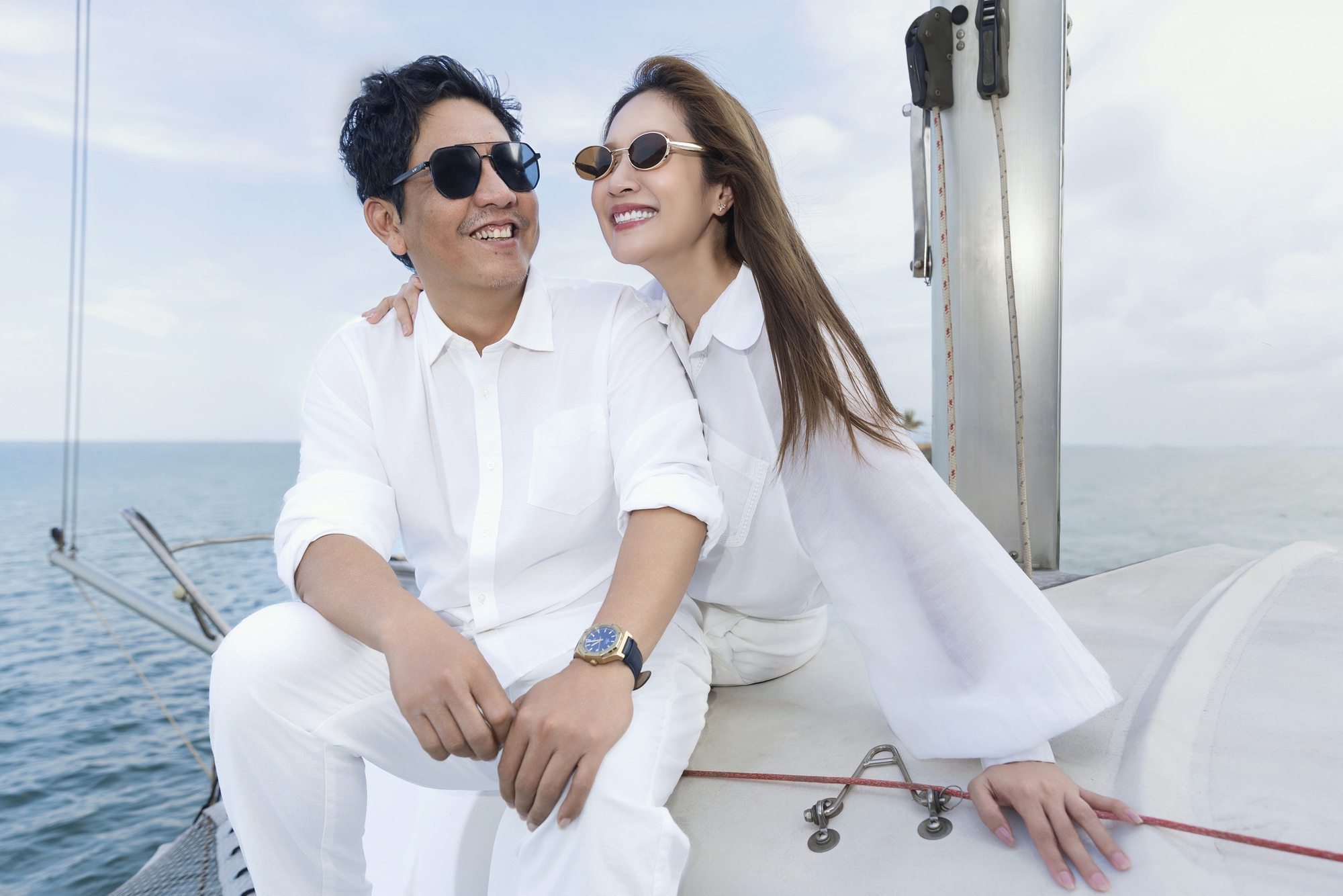 Đức Thịnh nhắn nhủ vợ: 