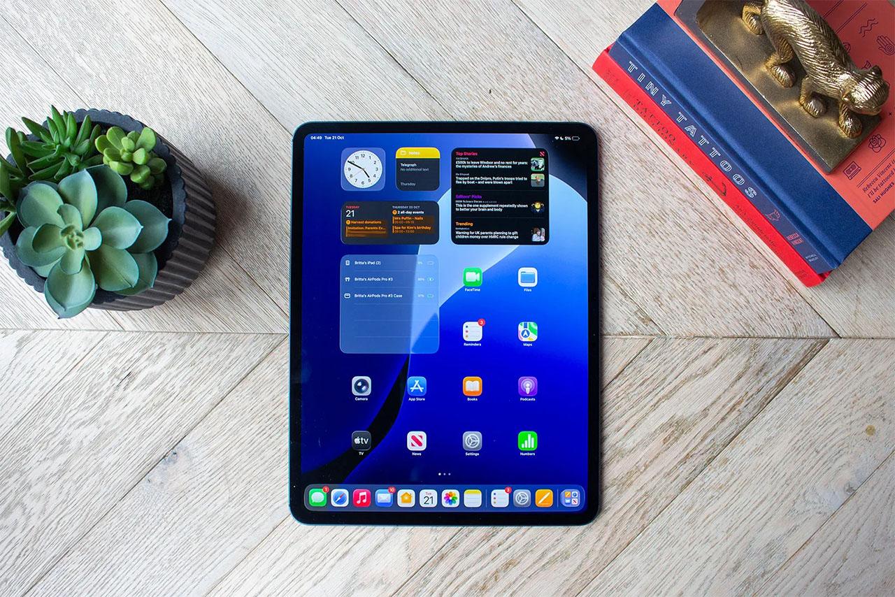 Màn hình iPad Pro quá đẹp khiến MacBook Air trở nên mờ nhạt? - Ảnh 1.