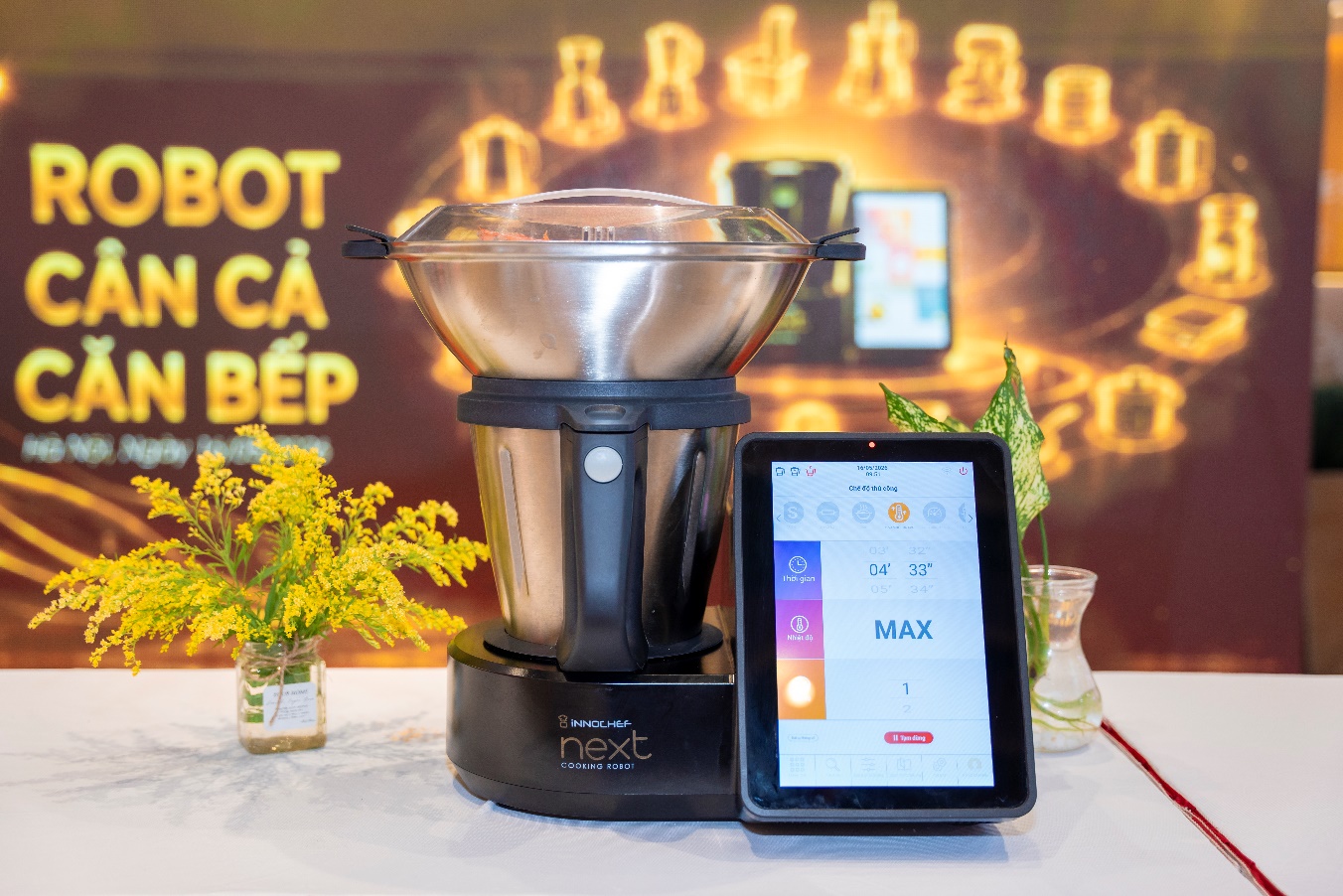 Sự kiện trải nghiệm robot nấu ăn INNOCHEF NEXT “1 robot cân cả căn bếp” - Ảnh 5. Sự kiện trải nghiệm robot nấu ăn INNOCHEF NEXT “1 robot cân cả căn bếp” - Ảnh 5.