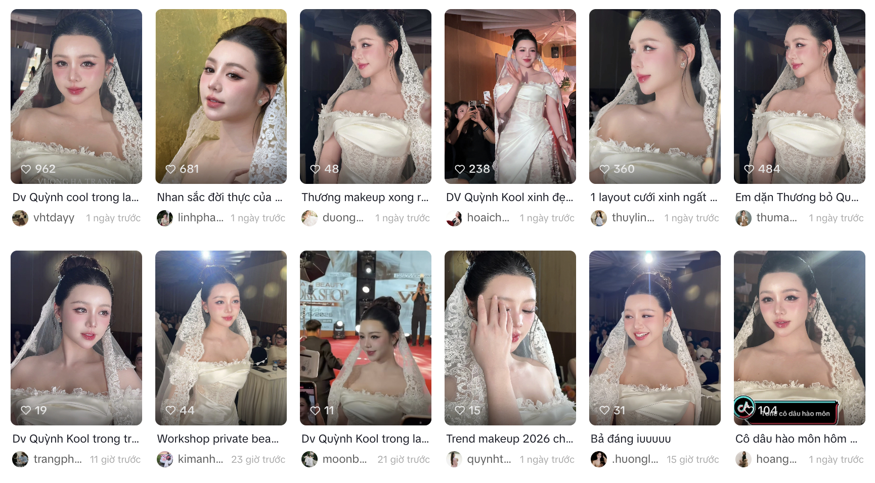 Quỳnh Kool lại bùng nổ khi làm cô dâu: Hơn 10 năm vào showbiz, đẹp theo cách phá vỡ “chuẩn gầy” - Ảnh 1.