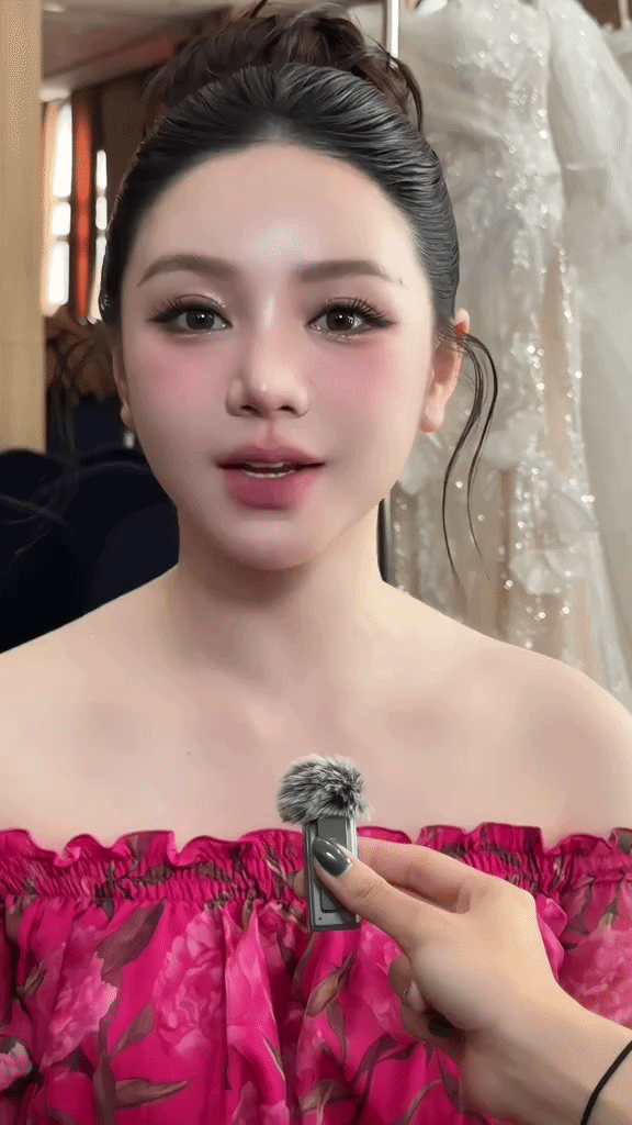 Quỳnh Kool lại bùng nổ khi làm cô dâu: Hơn 10 năm vào showbiz, đẹp theo cách phá vỡ “chuẩn gầy” - Ảnh 2.
