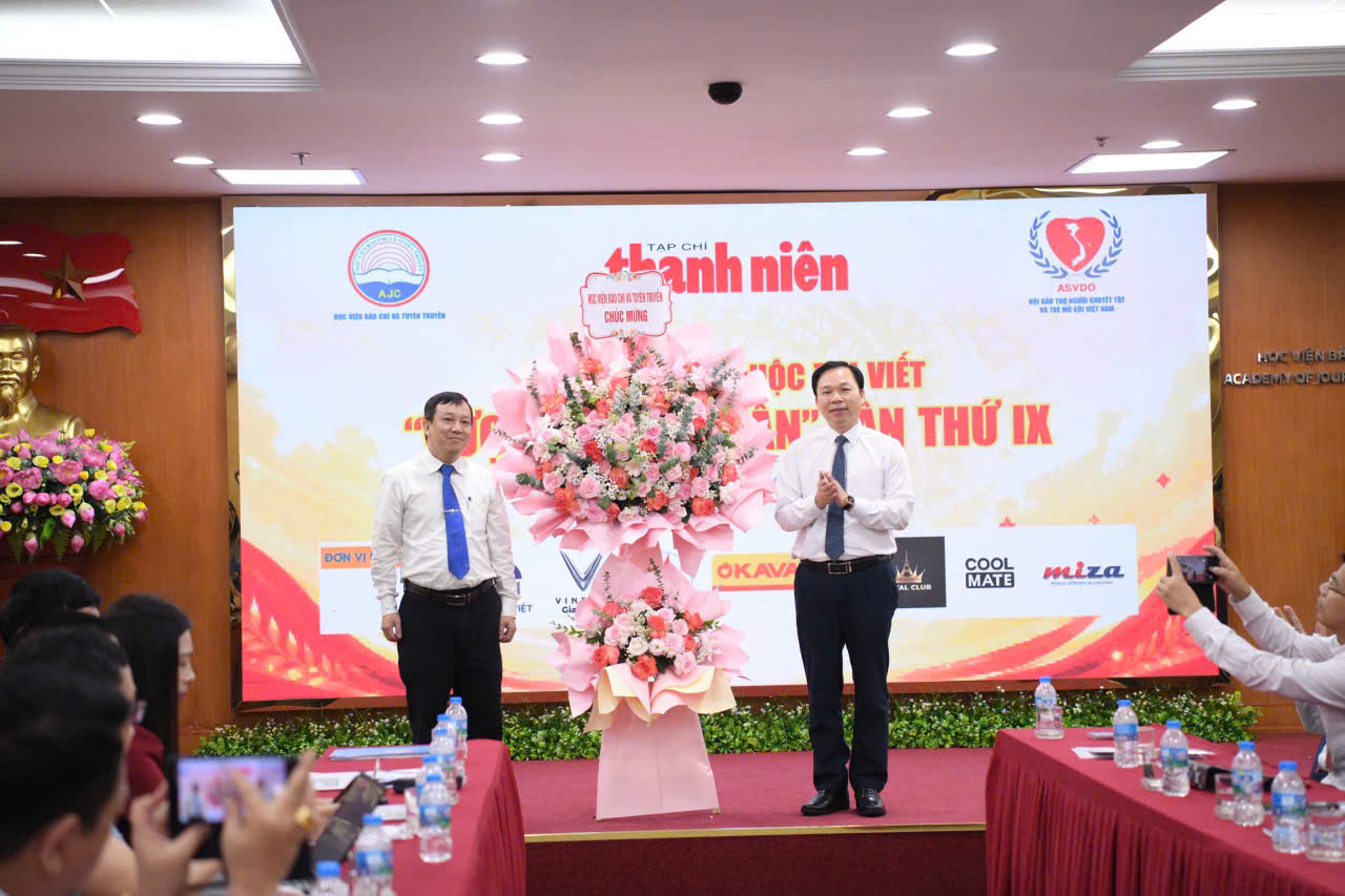 Ph&aacute;t động cuộc thi viết Vượt l&ecirc;n số phận lần thứ IX tại H&agrave; Nội năm 2026 - Ảnh 2.