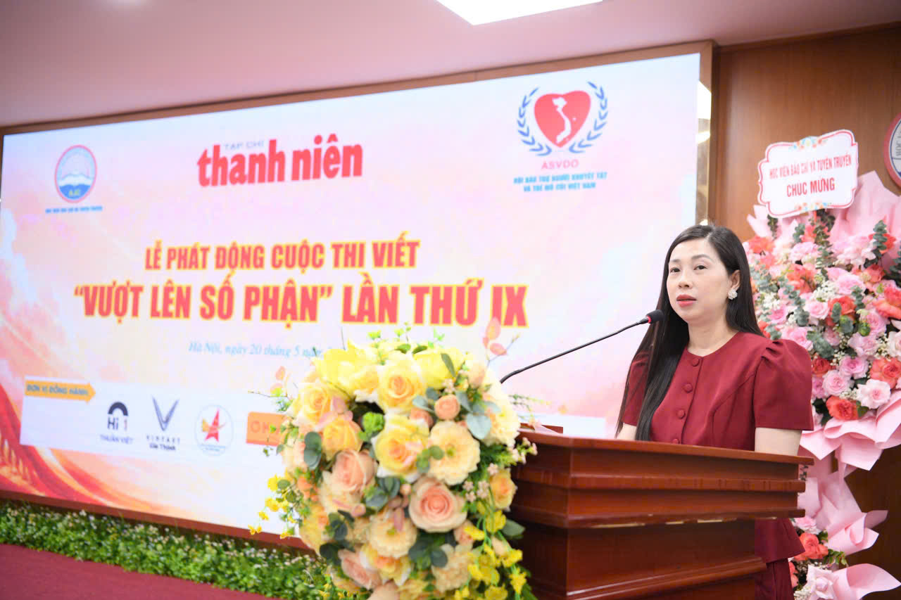 Ph&aacute;t động cuộc thi viết Vượt l&ecirc;n số phận lần thứ IX tại H&agrave; Nội năm 2026 - Ảnh 5.