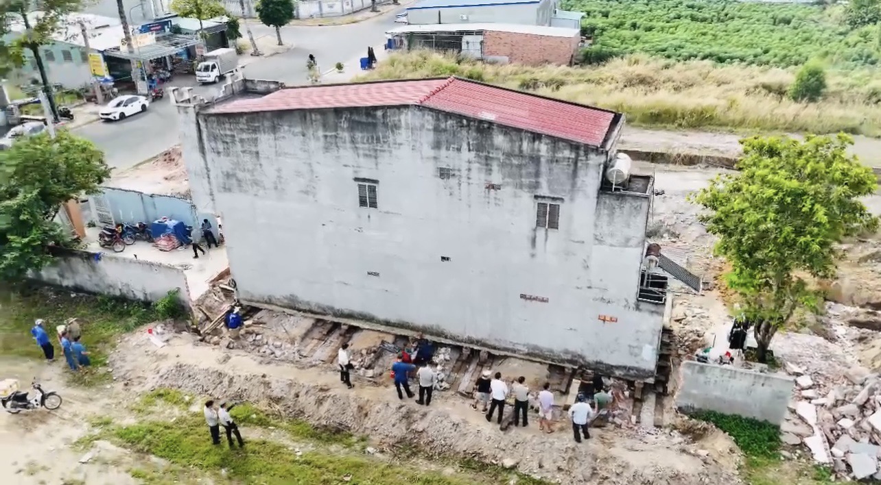 TP.HCM: Xây nhầm nhà trên đất người khác ở 7-8 năm, bất ngờ quyết định của chủ đất sau khi phát hiện - Ảnh 1.