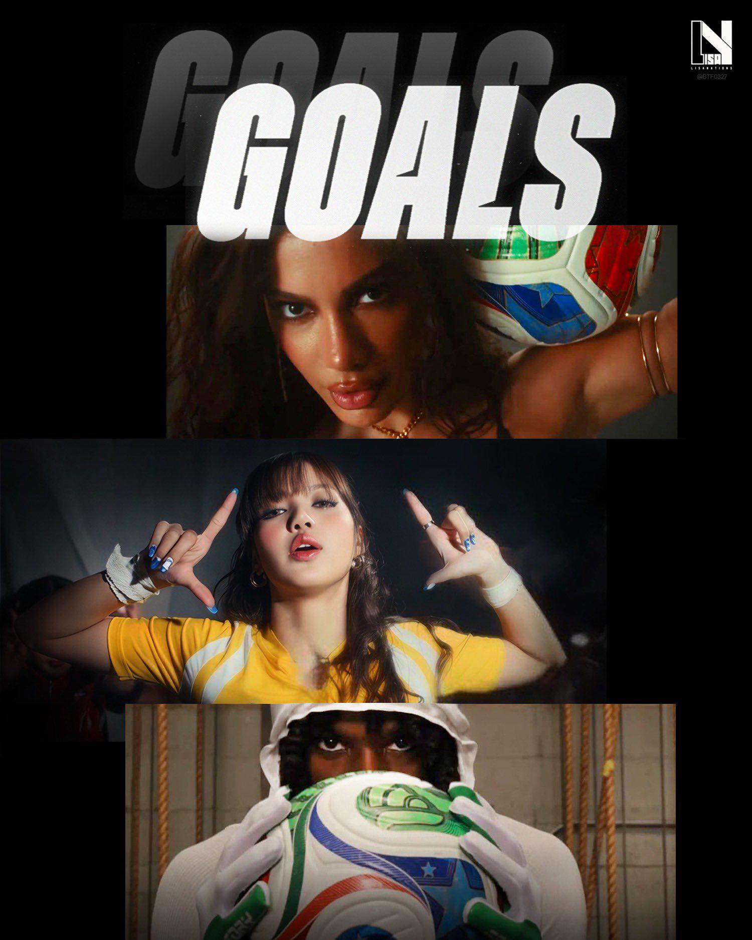 Lisa lần đầu h&aacute;t nhạc World Cup: Bắn rap đ&atilde; tai, sắc v&oacute;c bốc lửa "đốt ch&aacute;y" giải b&oacute;ng lớn nhất h&agrave;nh tinh!- Ảnh 1.