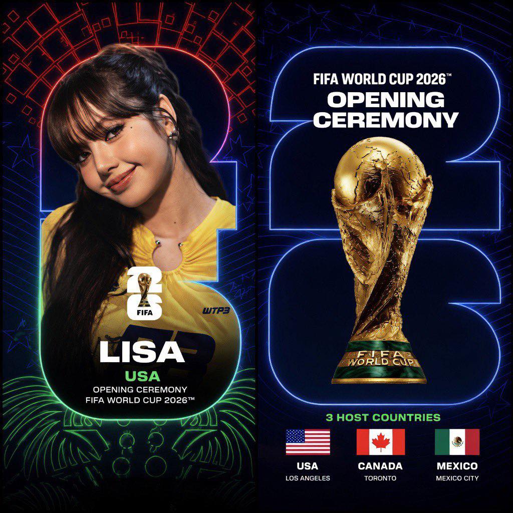 Lisa lần đầu h&aacute;t nhạc World Cup: Bắn rap đ&atilde; tai, sắc v&oacute;c bốc lửa "đốt ch&aacute;y" giải b&oacute;ng lớn nhất h&agrave;nh tinh!- Ảnh 6.