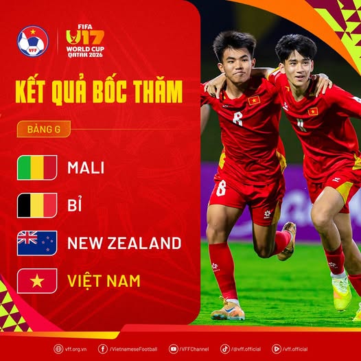 Lịch thi đấu World Cup: Tuyển Việt Nam gặp đội bóng đắt giá hơn cả Brazil và Argentina ngay trận ra quân - Ảnh 1. Lịch thi đấu World Cup: Tuyển Việt Nam gặp đội bóng đắt giá hơn cả Brazil và Argentina ngay trận ra quân - Ảnh 1.