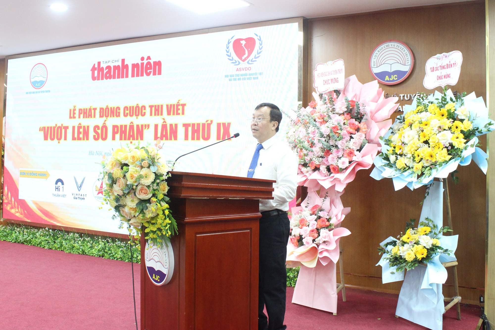 Ph&aacute;t động cuộc thi viết Vượt l&ecirc;n số phận lần thứ IX tại H&agrave; Nội năm 2026 - Ảnh 4.