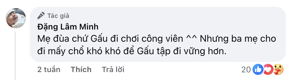 B&eacute; Gấu - con trai Đặng Văn L&acirc;m trộm v&iacute;a lanh lợi, bụ bẫm: Nh&igrave;n c&aacute;ch mẹ bỉm Yến Xu&acirc;n chăm con l&agrave; thấy &ldquo;gen thể thao&rdquo; r&otilde; rệt- Ảnh 13.