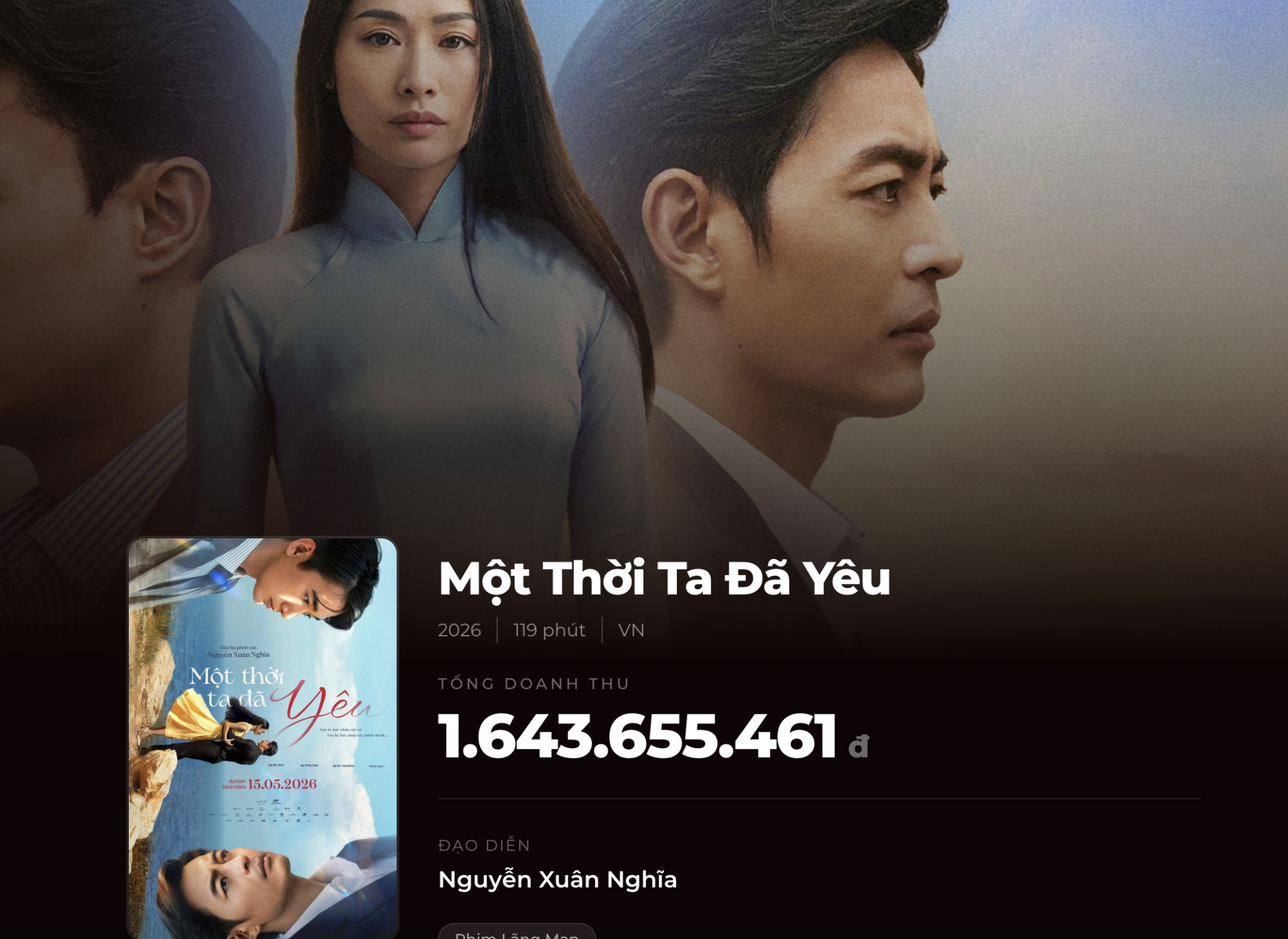 3 triệu người xem vợ bị “tác động vật lý” vì dẫn chồng đi xem phim Bông Đẹp Quá Kìa- Ảnh 1.