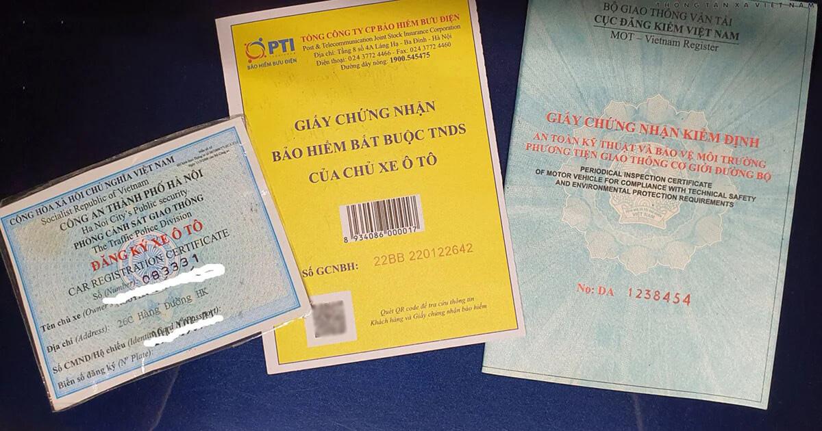Từ 18 / 5 , giấy tờ đăng kiểm được thay thế bằng dữ liệu số hiện đại - Ảnh 1.