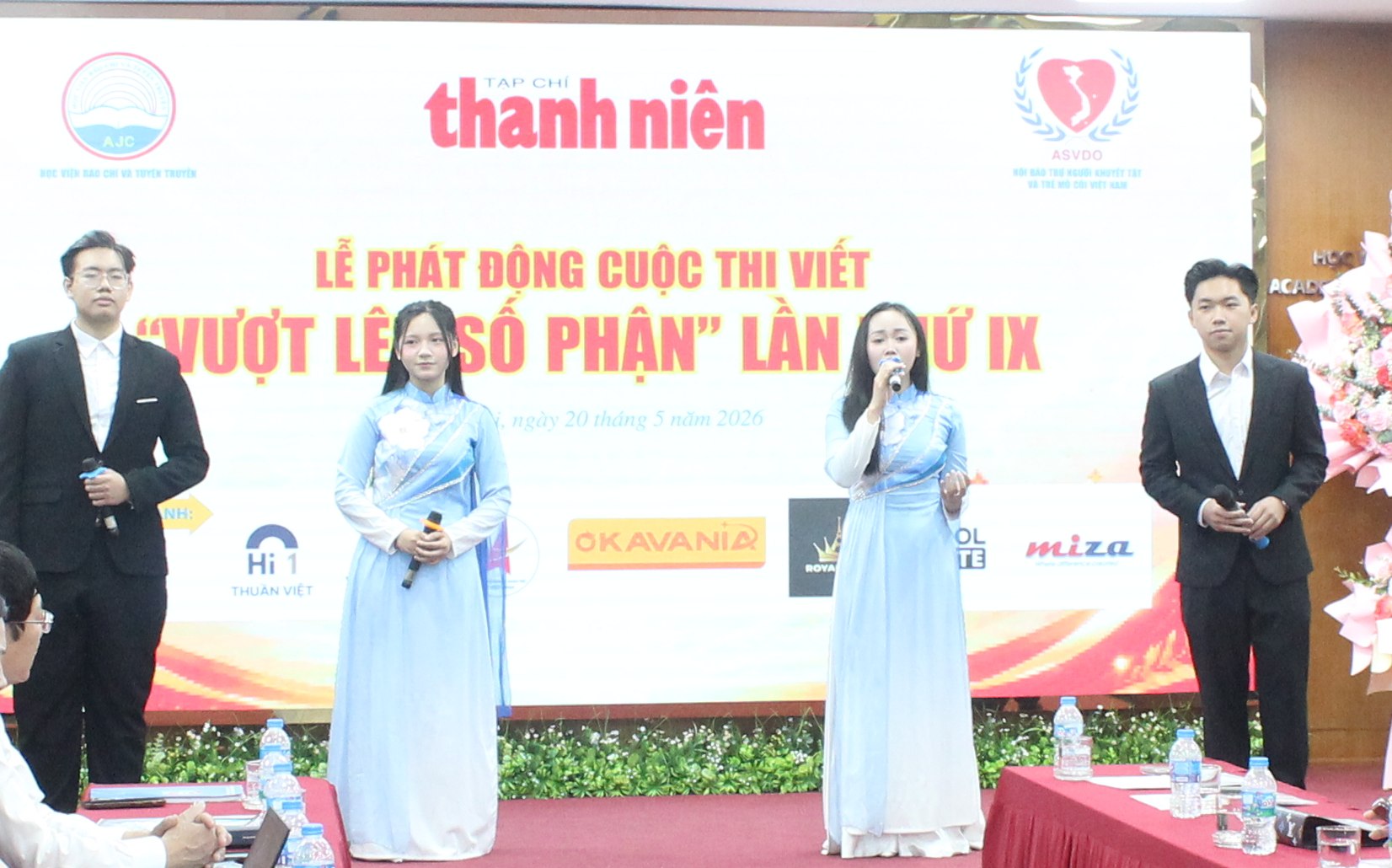 Ph&aacute;t động cuộc thi viết Vượt l&ecirc;n số phận lần thứ IX tại H&agrave; Nội năm 2026 - Ảnh 16.