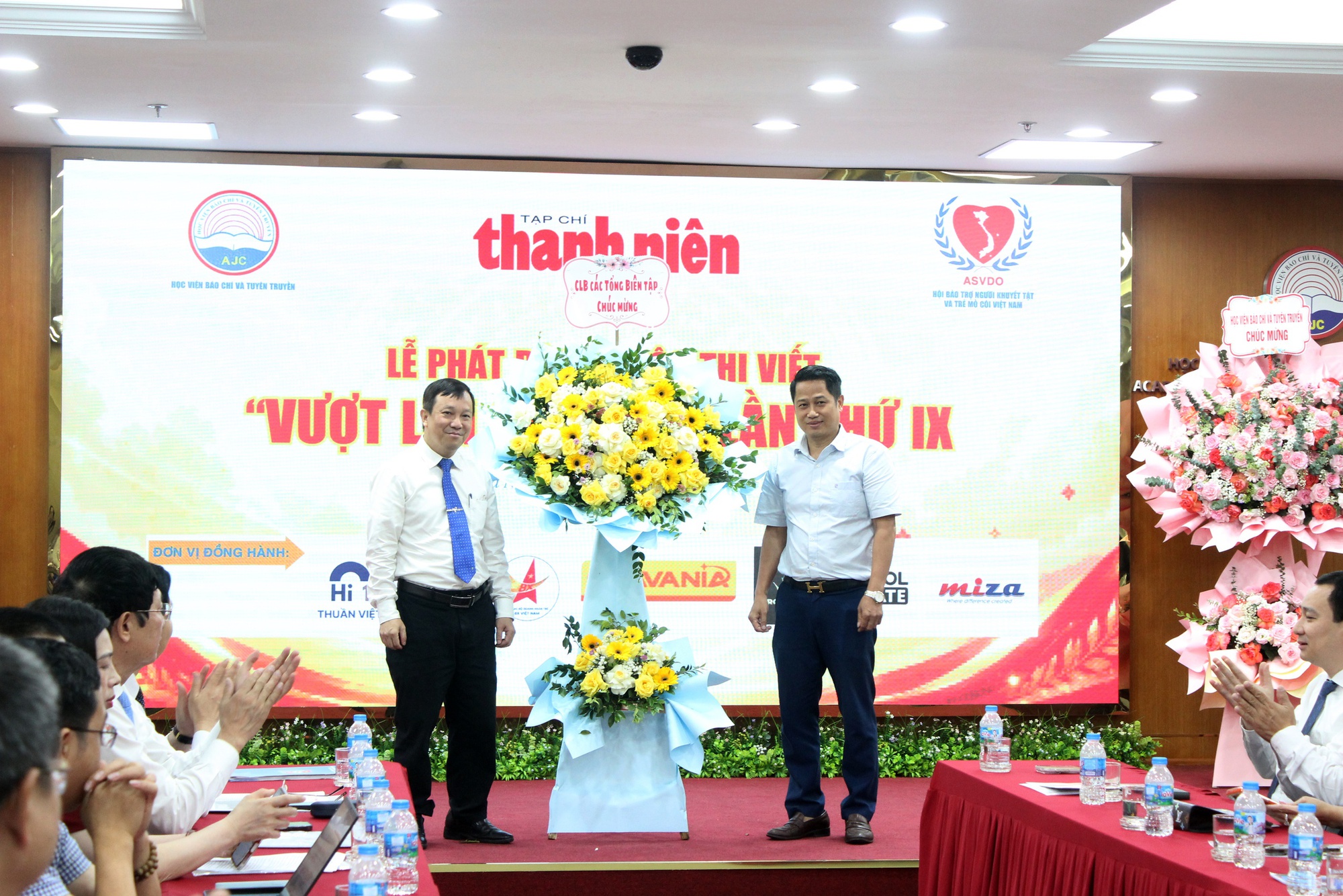 Ph&aacute;t động cuộc thi viết Vượt l&ecirc;n số phận lần thứ IX tại H&agrave; Nội năm 2026 - Ảnh 3.