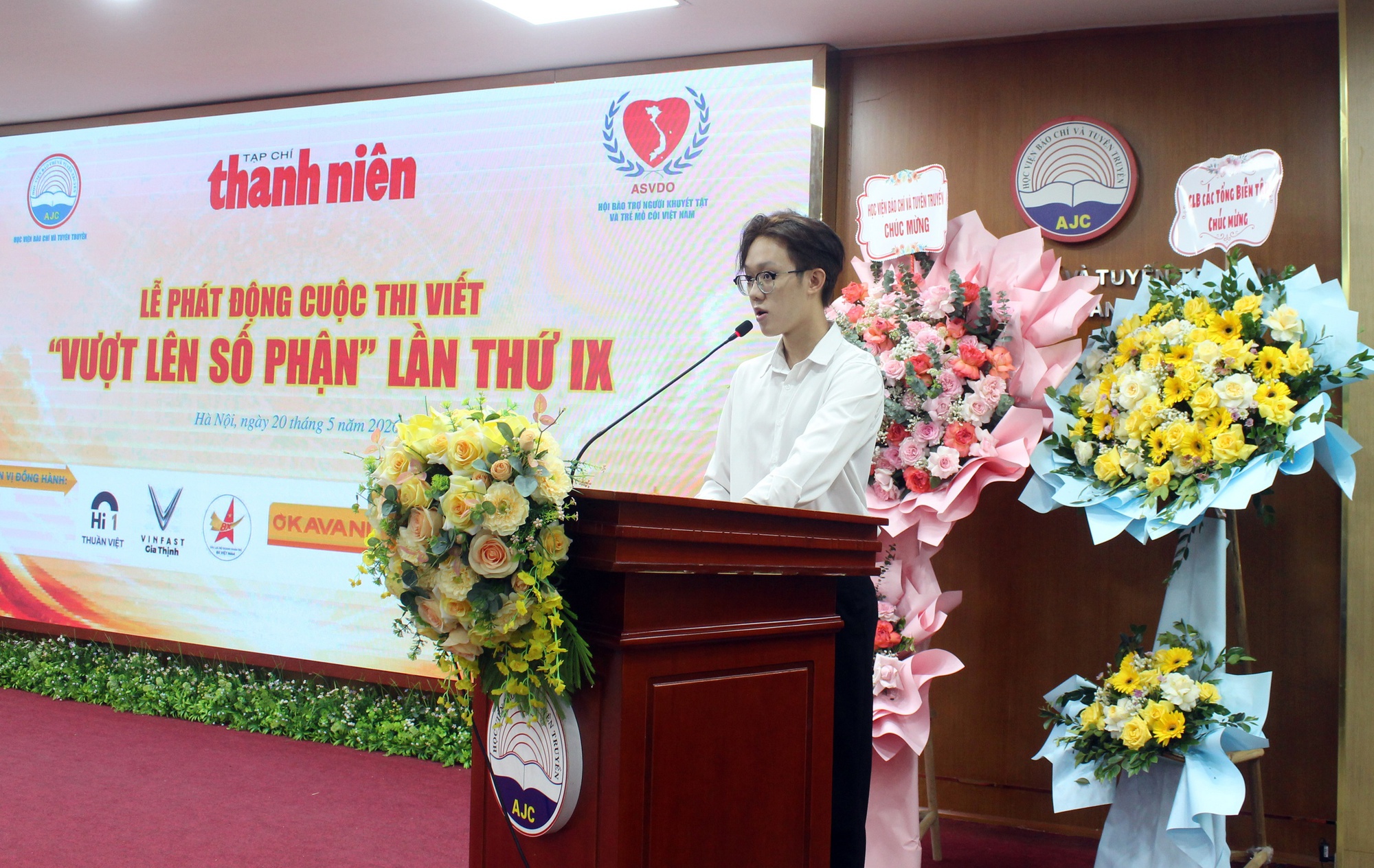 Ph&aacute;t động cuộc thi viết Vượt l&ecirc;n số phận lần thứ IX tại H&agrave; Nội năm 2026 - Ảnh 7.