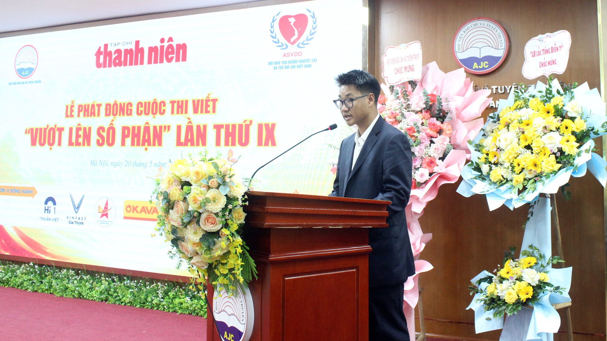 Ph&aacute;t động cuộc thi viết Vượt l&ecirc;n số phận lần thứ IX tại H&agrave; Nội năm 2026 - Ảnh 8.