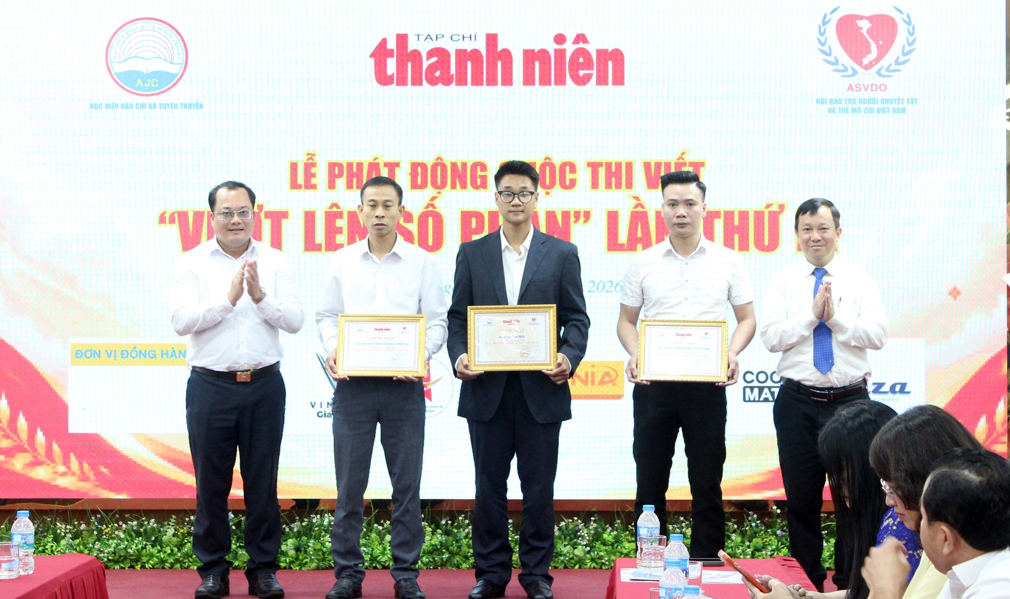 Ph&aacute;t động cuộc thi viết Vượt l&ecirc;n số phận lần thứ IX tại H&agrave; Nội năm 2026 - Ảnh 9.