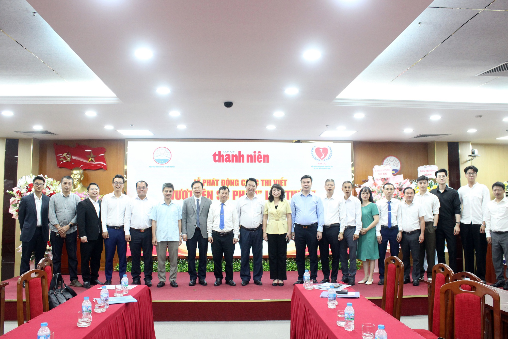 Ph&aacute;t động cuộc thi viết Vượt l&ecirc;n số phận lần thứ IX tại H&agrave; Nội năm 2026 - Ảnh 19.